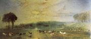 J.M.W. Turner The Lake USA oil painting artist